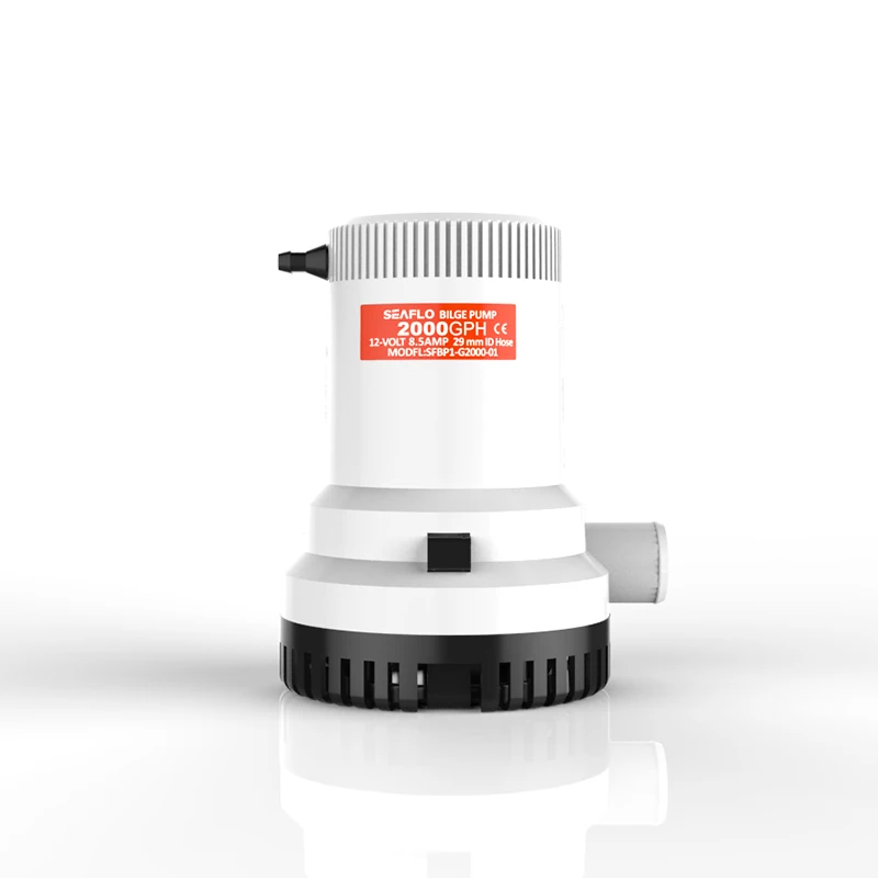 Seaflo Boat Parts Marine Bilge Pump 12v 2000 Gph Submersible Pumps