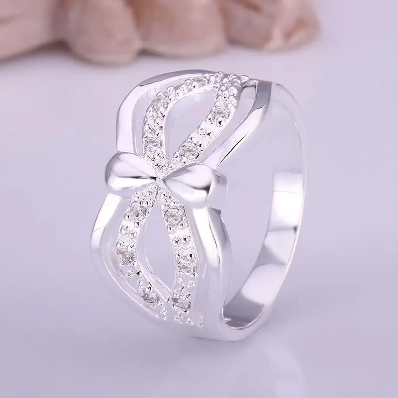 Женские циркониевые кольца anel argollas бесплатная доставка joyeria Нигерия gioielli Dahu