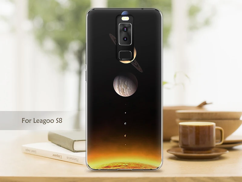 EiiMoo милый мультяшный чехол для телефона Leagoo S8 чехол 5,7" роскошный 3D рельефный Fundas Мягкая силиконовая задняя крышка для Leagoo S8 S 8 чехол