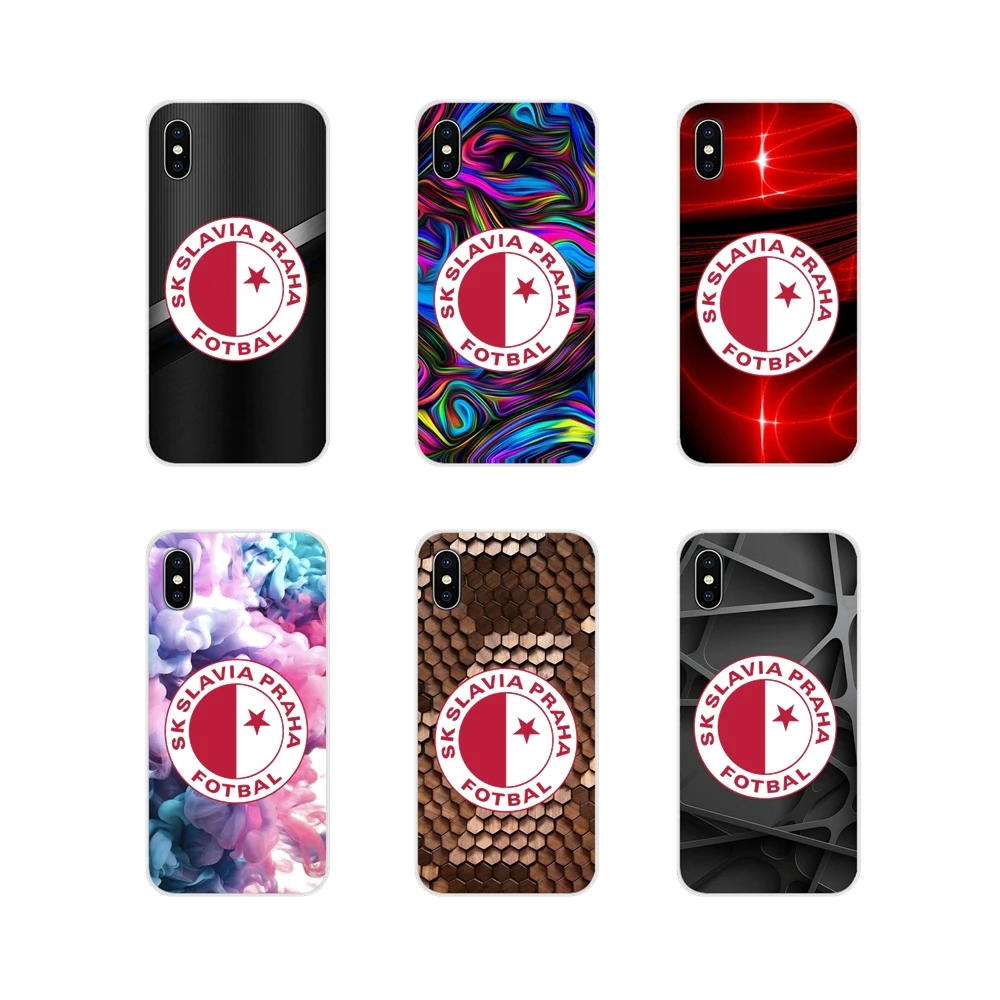 Аксессуары чехлы для телефонов Sk Slavia Praha Sports Huawei P8 9 Lite Nova 2i 3i GR3 Y6 Pro Y7 Y8 Y9 Prime 2017 2018