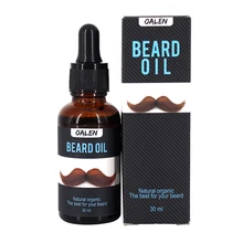 30ml 100% Natural Men Beard Oil for Styling Growth Moisturizing Smoothing Gentlemen Beard Care Conditioner
