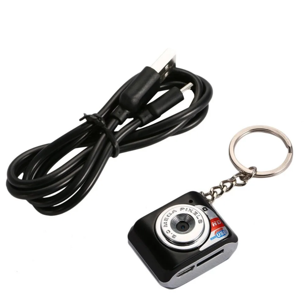 

Portable HD 1280*720 Mini Camera X3 Multifunctional Removable Disc Pc Camera