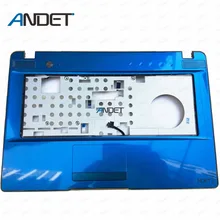 Для lenovo Ideapad Z470 Z475 клавиатура с вырезами под ладонь чехол синий 33KL6TCLV30 31049436