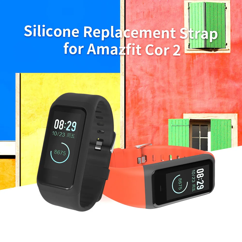 Sillicone-Wrist-Strap-For-Huami-Amazfit-Cor-2-Smart-Wristband-Replacement-Comfy-Colorful-Bracelet-For-Amazfit (1)