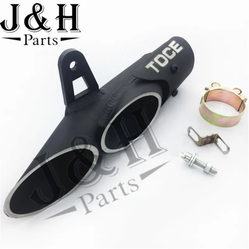 toce motorcycle exhaust