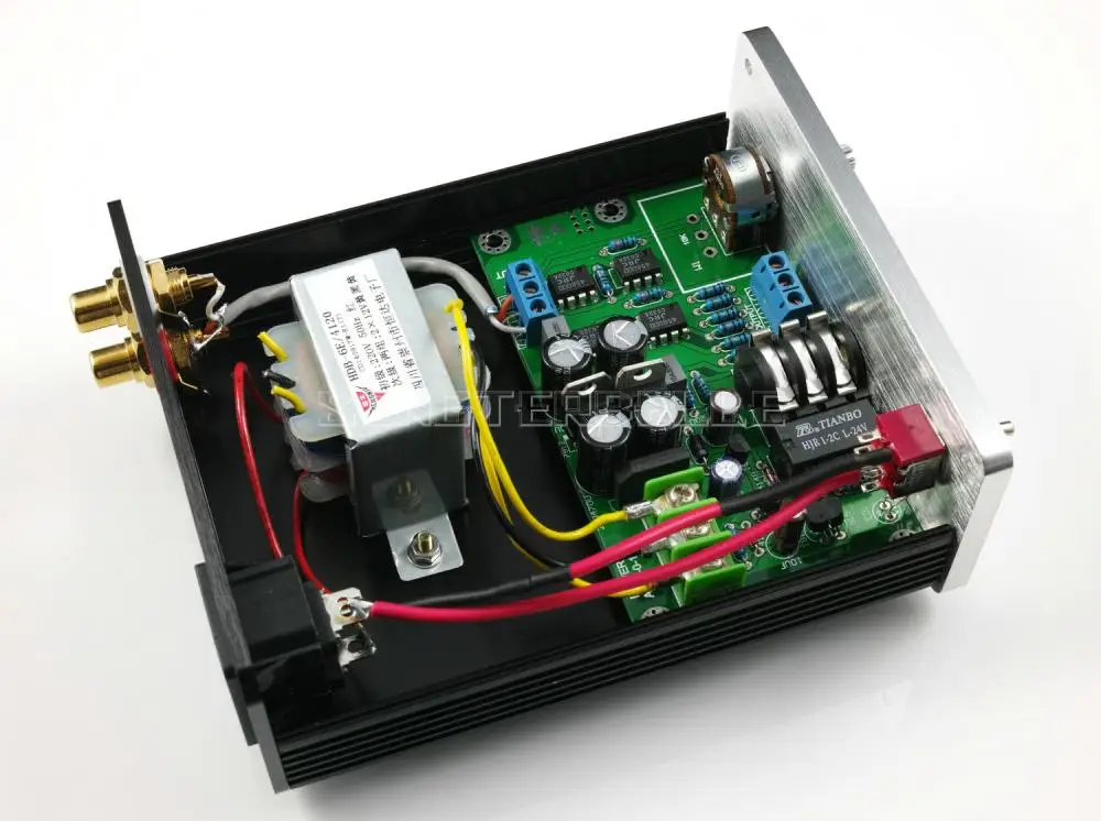 Finished HA-PRO2 Monitor Headphone Amplifier  HiFi
