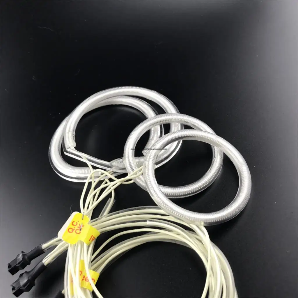 HochiTech для Mazda CX 7 2006 2012 ультра ярсветильник дневной свет DRL CCFL ангельские глаза