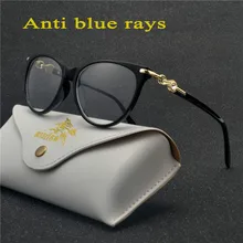 Новейший Компьютер очки оправа синий свет блокирующие очки мужские и женские очки оправа оптические очки унисекс NX