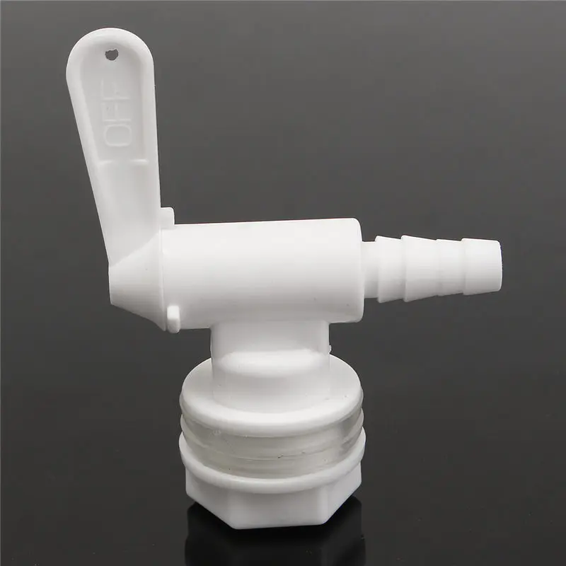 Water Tap Faucet Bottling Bucket Spigot Valve & Barb 3/8 Inch Home Beer