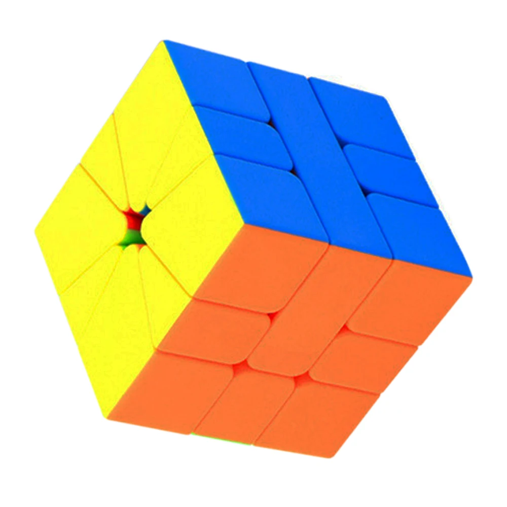 Высокое качество MoYu головоломка куб 3*3 MFSQ1 квадратный 1 волшебный куб игрушка для детей классная Mofangjiaoshi куб 3 слоя 5,4 см