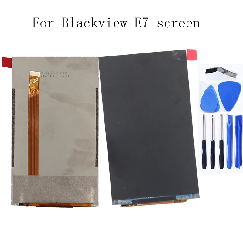 

100% tested LCD monitor for Blackview E7 5.5-inch LCD screen Blackview E7 mobile phone LCD display + Free shipping