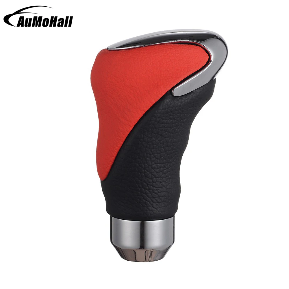Styling Red Color Car Gear Shift Knob Shifter Lever Stick Automobile