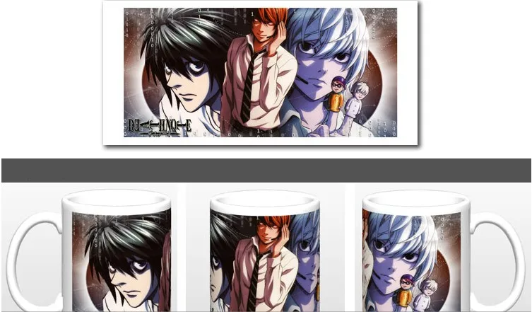 DEATH NOTE Mug Print