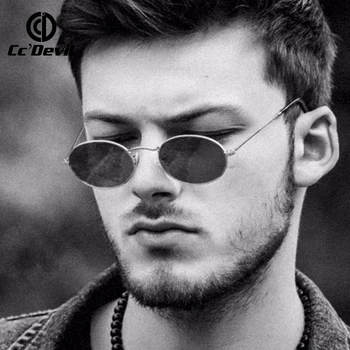 

2019 New Round Sunglasses Women Men Steampunk Gothic Sun Glasses Luxury Brand Designer Metal High Quality Eyewear