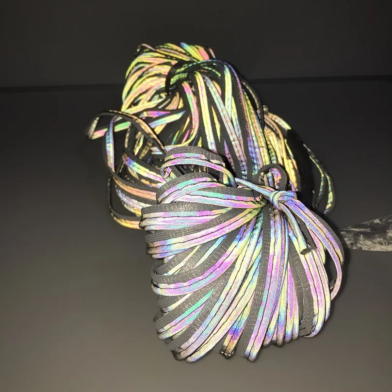 

Phantom Reflective Edge Strip Iridescence Reflective Garment Trim