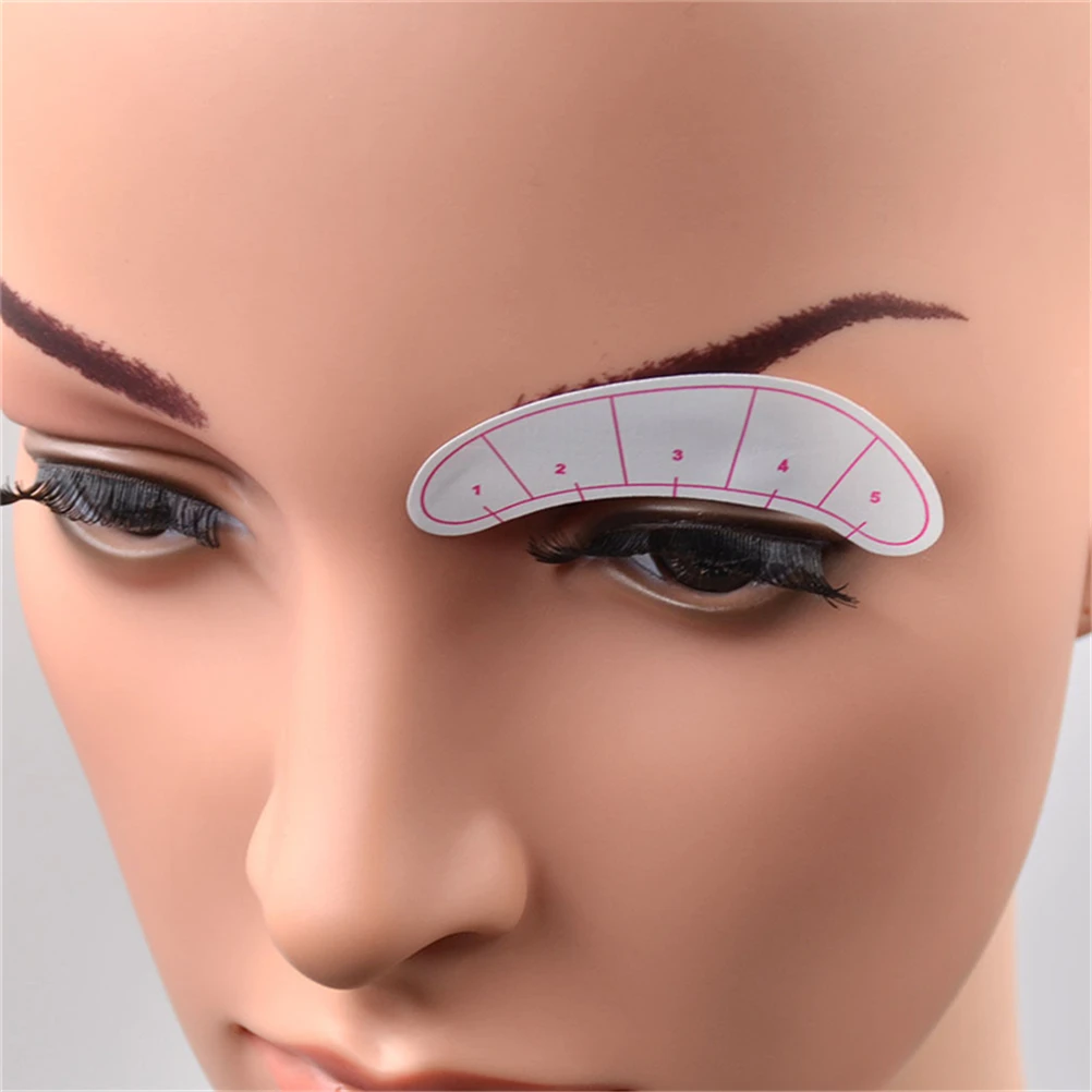 

70 Pairs Extension Silk Lint Fast Eye Pads False Eyelash Patch Under Eye Pads Paper Traning Patches Make Up Tools