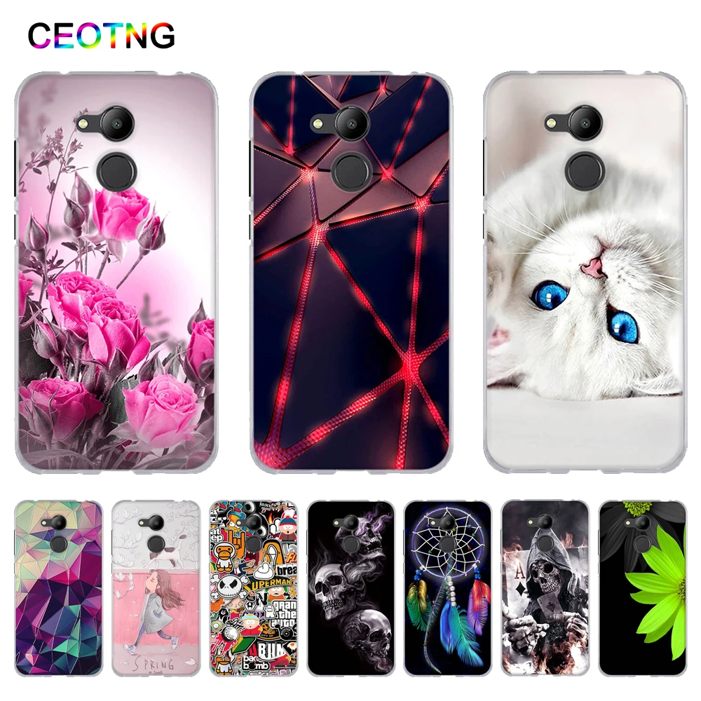 

Case for Huawei Honor 6A Case Soft Silicone Back Cover for Huawei Honor 6C Honor 6C Pro Cover Phone TPU Shells Bags