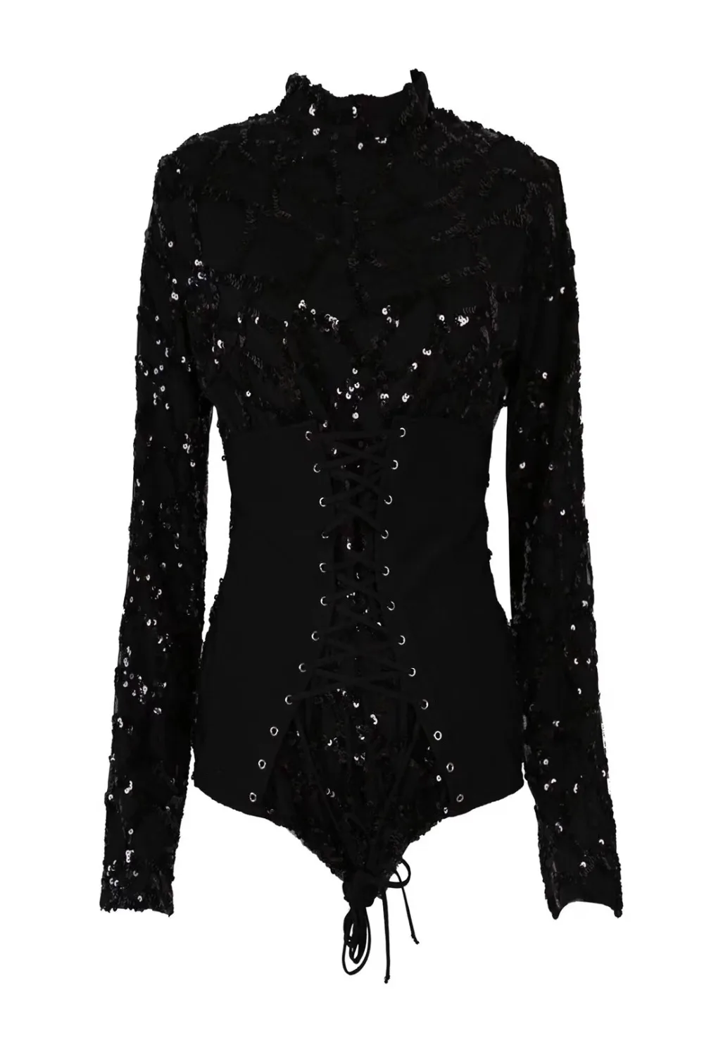 bright long sleeve top