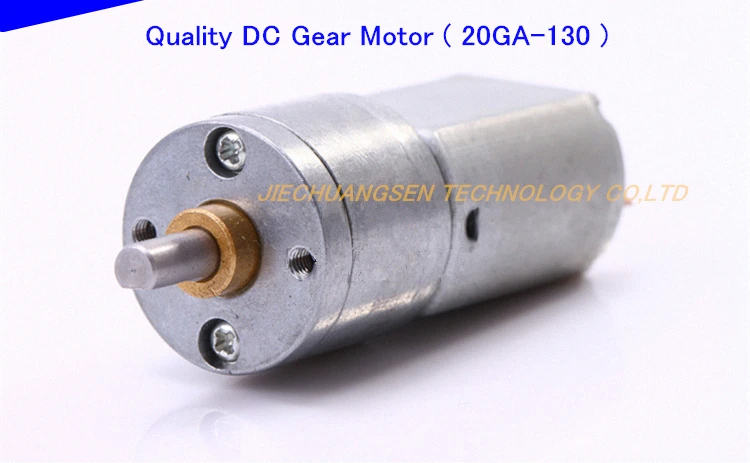 Gear Motor DC 12V Outer Diameter 20MM 15~200RPM High Torque Electric Gear Reduction Motor 50RPM Gear Motor DC 12V Outer Diameter 20MM 15~200RPM High Torque Electric Gear Reduction Motor 50RPM