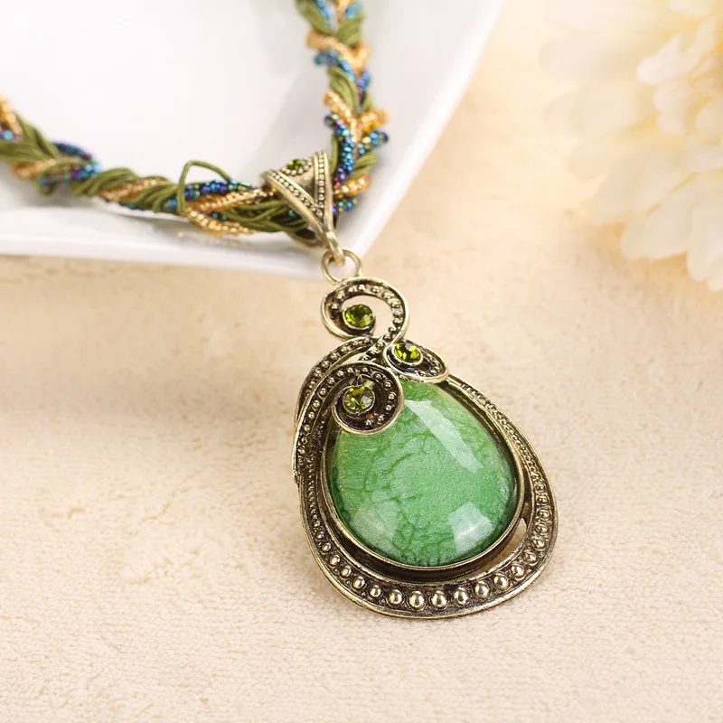 2017 New Arrival Colorful Beads Chain Choker Neckl...