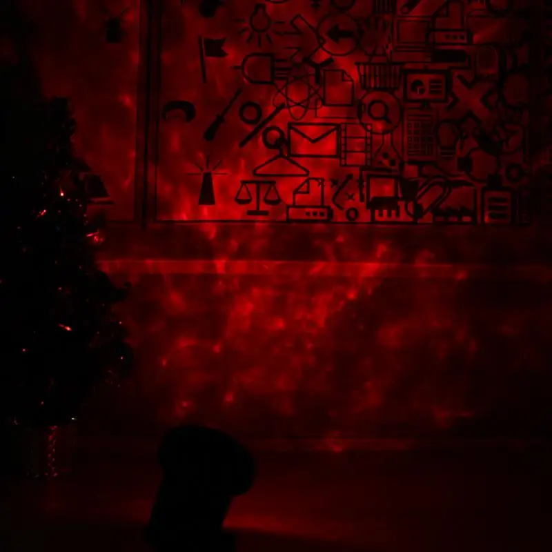 

Outdoor Moving Landscape Laser Projector Shower Lamp Red Blue Green LED Stage Light Outdoor Christmas Laser Lamp