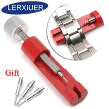 Устройство для браслета, часов для apple watch samsung fitbit smart watch repair, набор инструментов для ремонта Металлических Ремешков, аксессуары для удаления звеньев