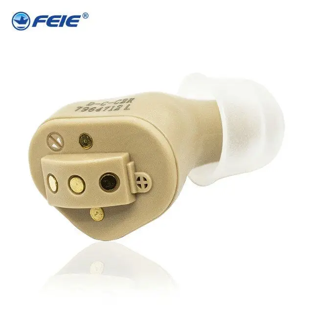 Hearing Enhancer Rechargeable Hearing Aids Mini Portable Voice Amplifier Newest 2019 Medical produc