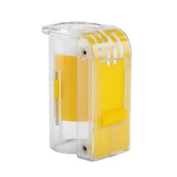

1pc Bee Queen Marker Bottle Plastic Bee Queen Catcher Anti-escape Apiary One Handed Marker Bottle Plunger Plush Beekeeping Tool