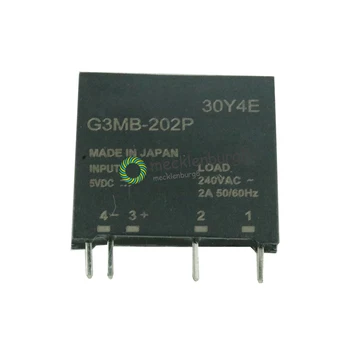 

Relay Module G3MB-202P G3MB 202 P DC-AC PCB SSR to 5 V DC Out 240 V AC 2A Solid State Relay Module