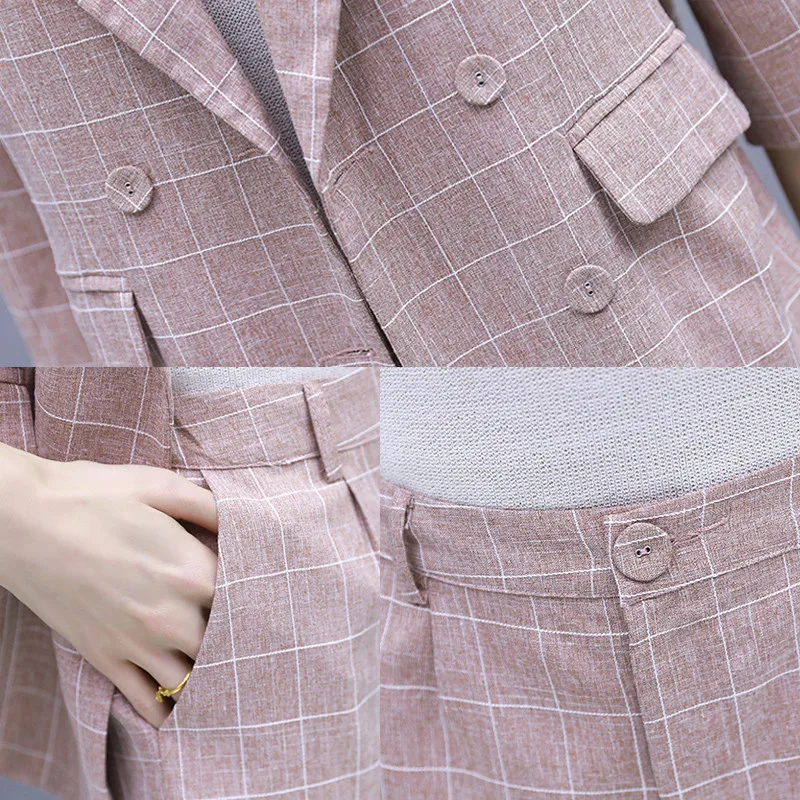 Розовый летний осенний комплект из 2 предметов женский спортивный костюм