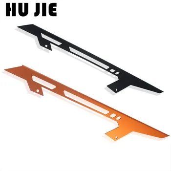 

Black/Orange Motorcyle Accessories Chain Protector Guard Cover For KTM DUKE 390 2013-2016 DUKE 125 2011-2016 DUKE 200 2012-2016