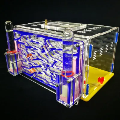2018 Новое поступление двойные водонапорные башни Ant Nest D1 City Pet Farm детский подарок