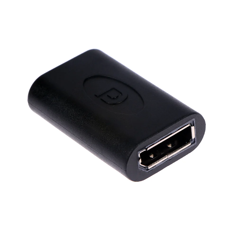 

1PC DP to DP DisplayPort Female to Female Adapter Connector Coupler Extender Tool for HDTV PC