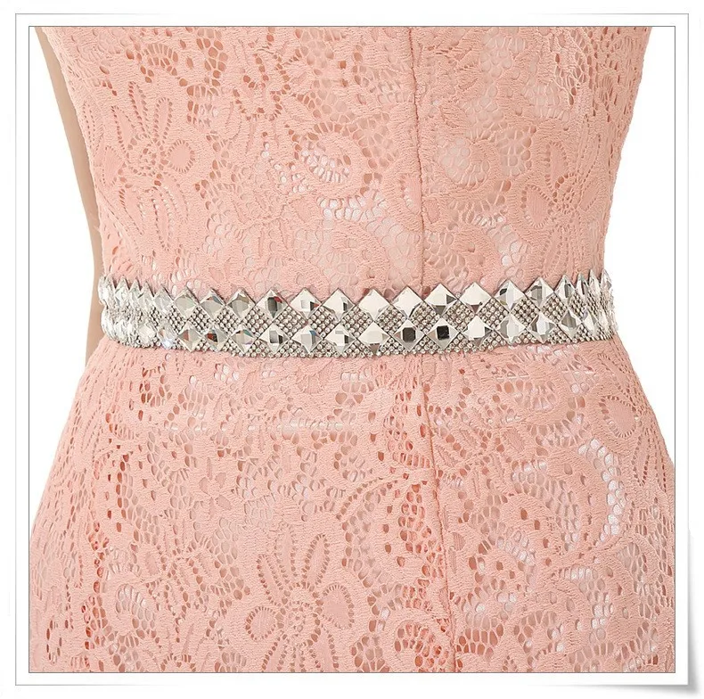 2014-Sweetheart-Neckline-Strapless-Floor-Length-Mermaid-Lace-Wedding-Party-Dress-Elegant-Pink-Long-Evening-Dress (1)