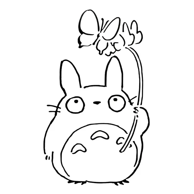 10 8 18cm my neighbor totoro butterfly creative cartoon 10 8 18cm my neighbor totoro butterfly creative cartoon