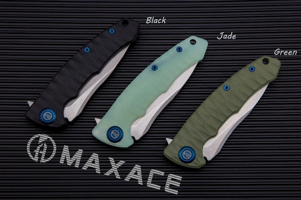 Maxace Corvus-K складной нож Походный нож K110 стальной нож stonewash