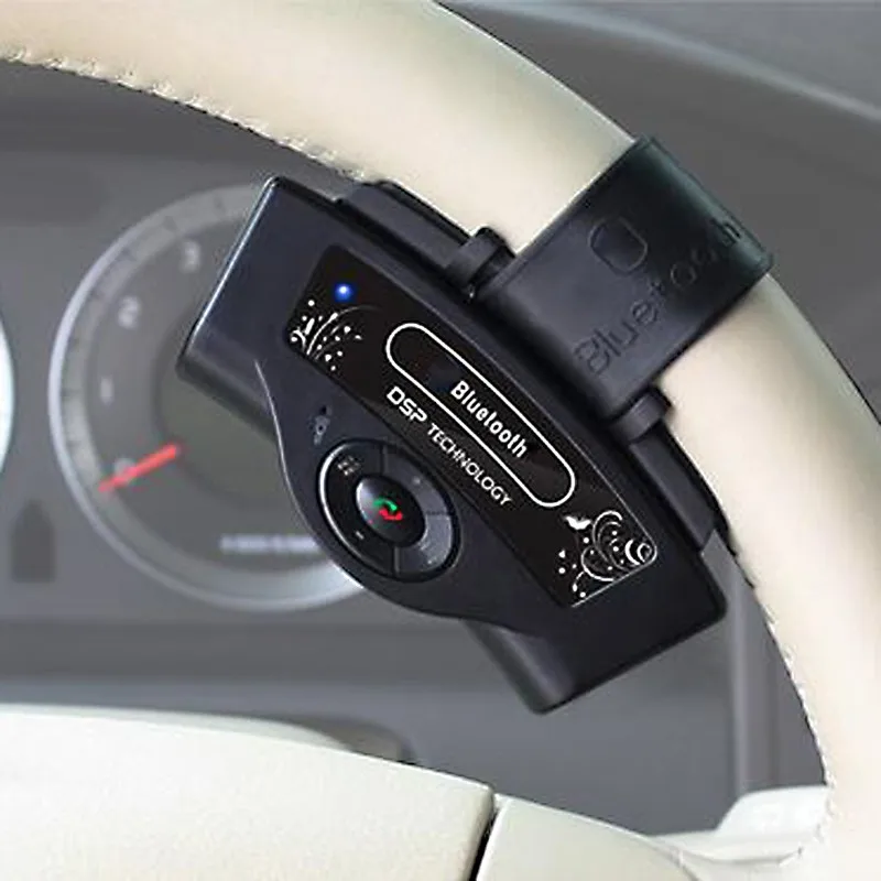 steering wheel Bluetooth Car Kits handsfree kit Fix support Car