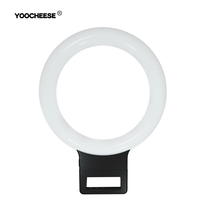 Yoocheese Original Selfie Light Highlight LED Selfie Ring Flash Fill