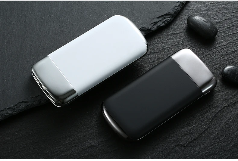 30000 мАч Внешний аккумулятор внешний аккумулятор 2 USB светодиодный внешний аккумулятор портативное зарядное устройство для мобильного телефона для Xiaomi Mi iphone samsung
