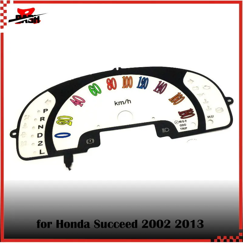 DASH EL Glow Gauge для Toyota sucect 2002 2013 A/T JP Spec полностью Светящийся синий и зеленый|gauge| |