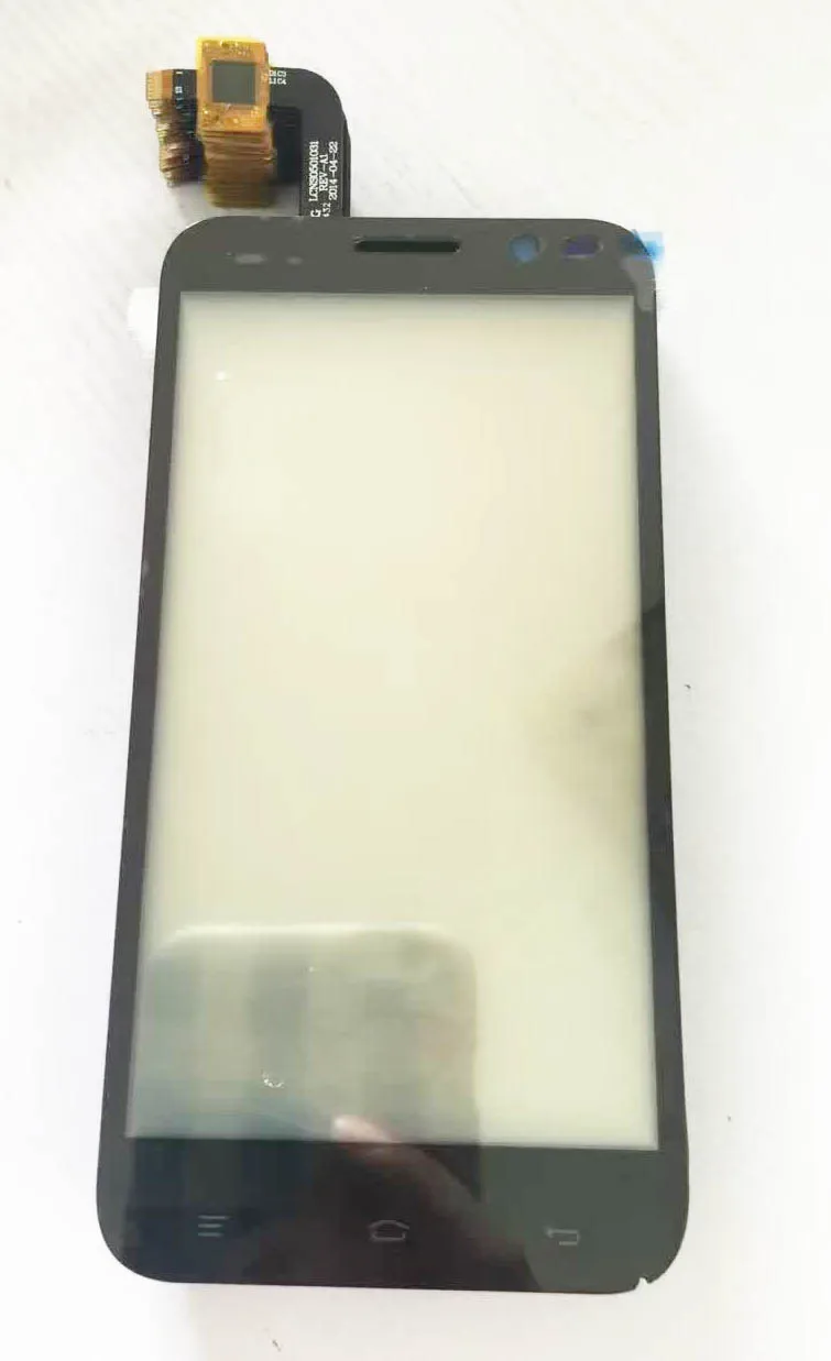 New Arrival Top quality for Fly IQ455 black touch screen panel board replacement windscreen free shipping