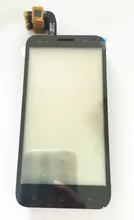 New Arrival Top quality for Fly IQ455 black touch screen panel board replacement windscreen free shipping Russian