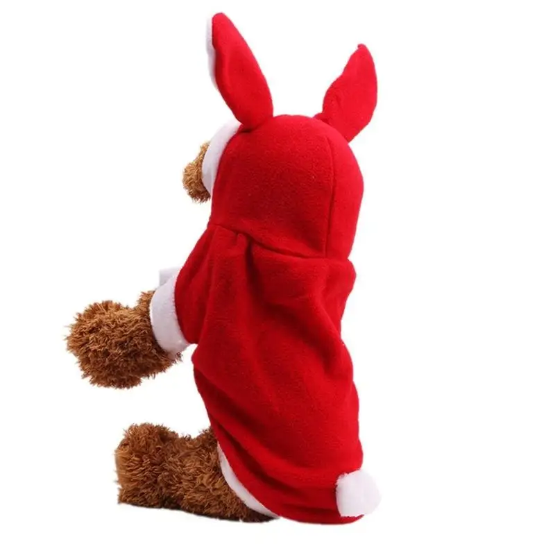 LumiParty милый креативный стиль Rabit с большими ушами хлопковое пальто для домашних