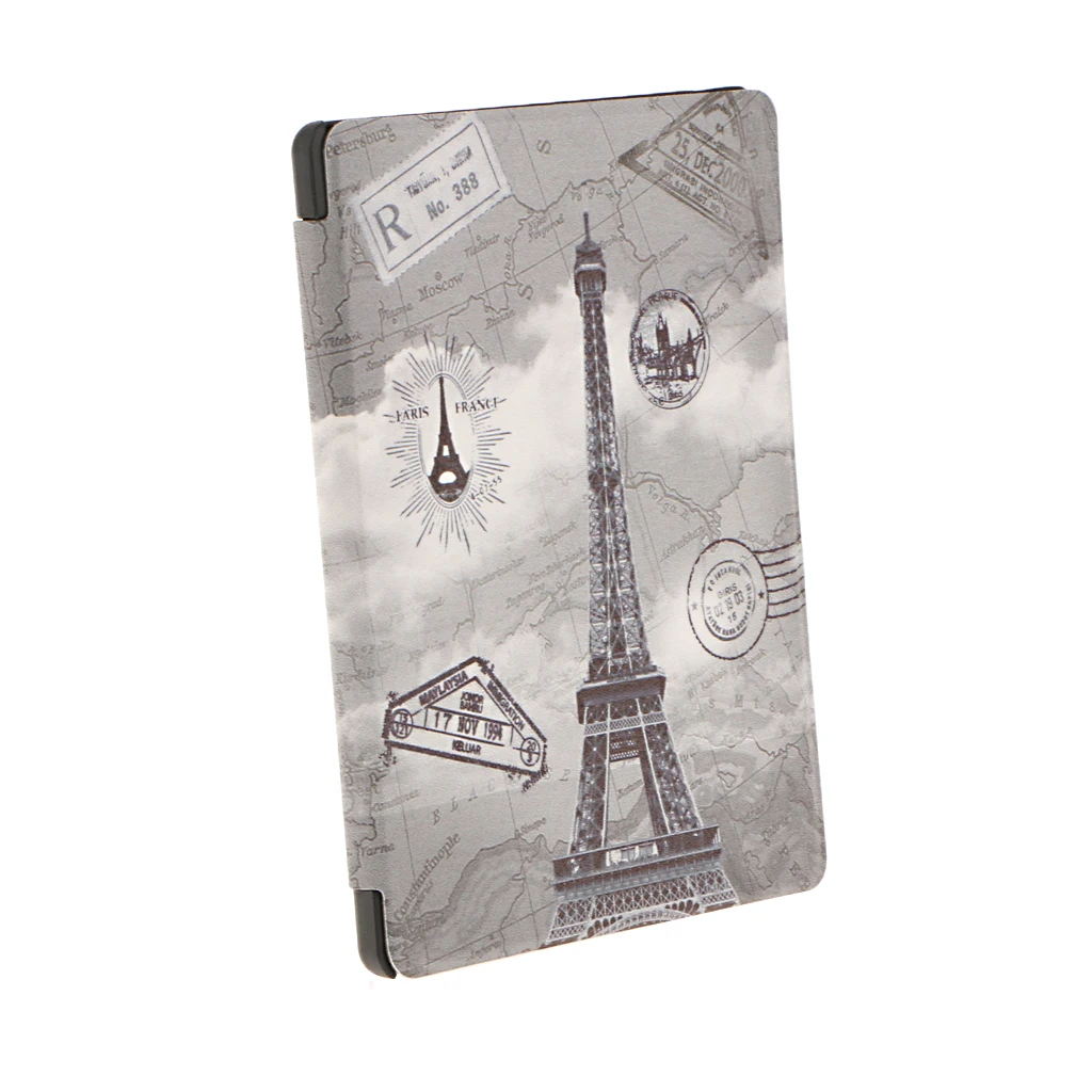 Protective Case Cover Printed Dustproof Flip Case For Kobo Aura Edition 2 #2