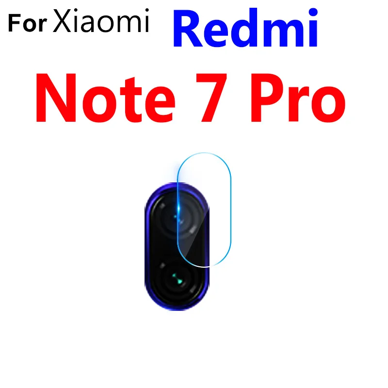 Защитная пленка для камеры Xiaomi mi 9 SE mi 9T Pro, мягкая пленка для камеры Xiao mi Red mi K20 Pro Note 7 6 Pro 5 7A, защита для экрана камеры - Цвет: For Redmi Note 7 Pro