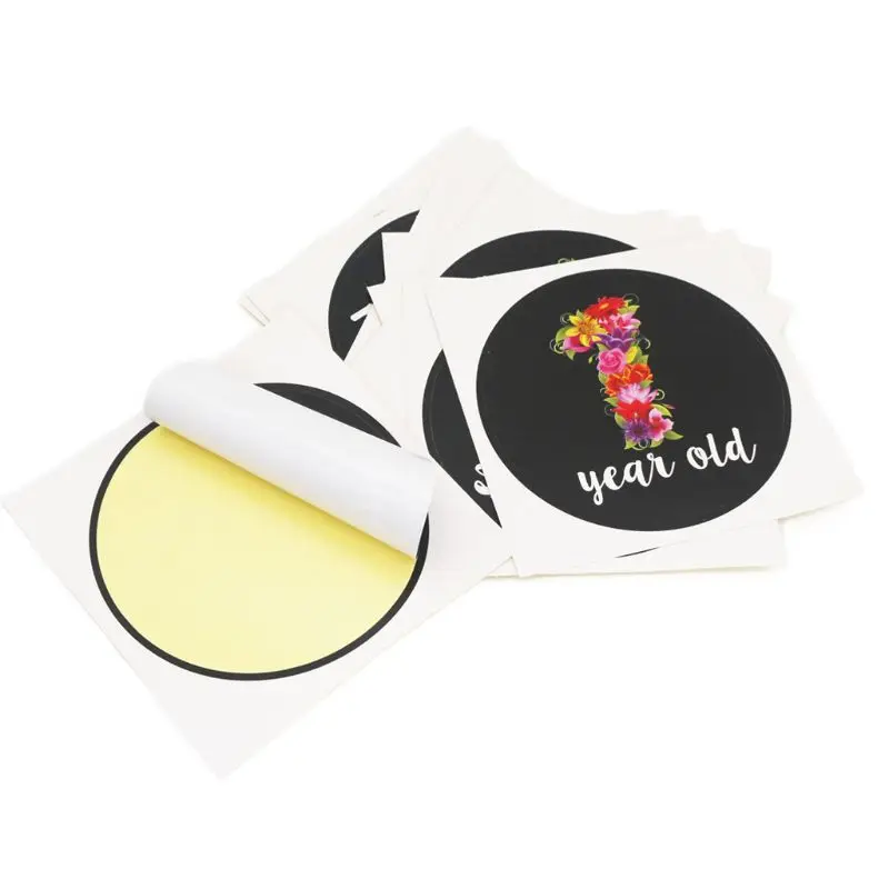 Good Quality 12PCS/Set Baby Month Sticker Newborn Photo Prop Stickers Photo Stickers Birthday Party Decorations Monthly Stickers Good Quality 12PCS/Set Baby Month Sticker Newborn Photo Prop Stickers Photo Stickers Birthday Party Decorations Monthly Stickers
