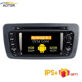 

Android 8.1 car dvd Radio player for Seat Ibiza 2009 - 2013 gps navigation car multimedia stereo head unit with Octa Core 4+32G