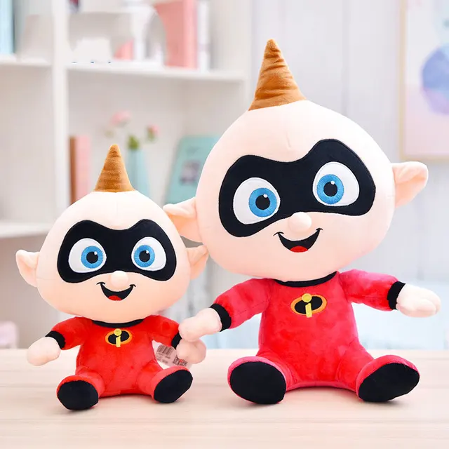 Best Price Disney Pixar Toys The Incredibles 2 Doll Jack Parr Plush soft PP cotton Stuffed Plush Toys Kids Baby Birthday Gift Best Price Disney Pixar Toys The Incredibles 2 Doll Jack Parr Plush soft PP cotton Stuffed Plush Toys Kids Baby Birthday Gift