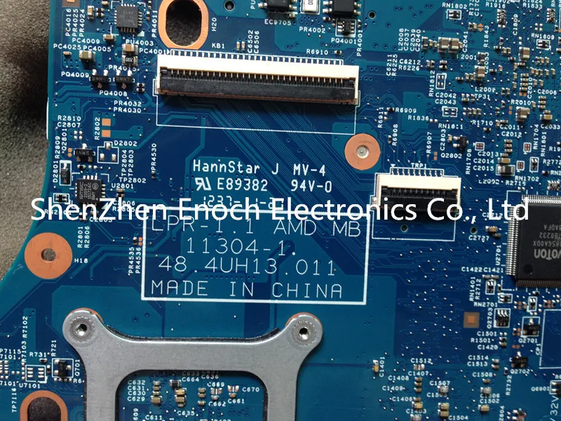 For Lenovo E330 E335 Laptop font b Motherboard b font Forintegrated with CPU LPR 1 11304