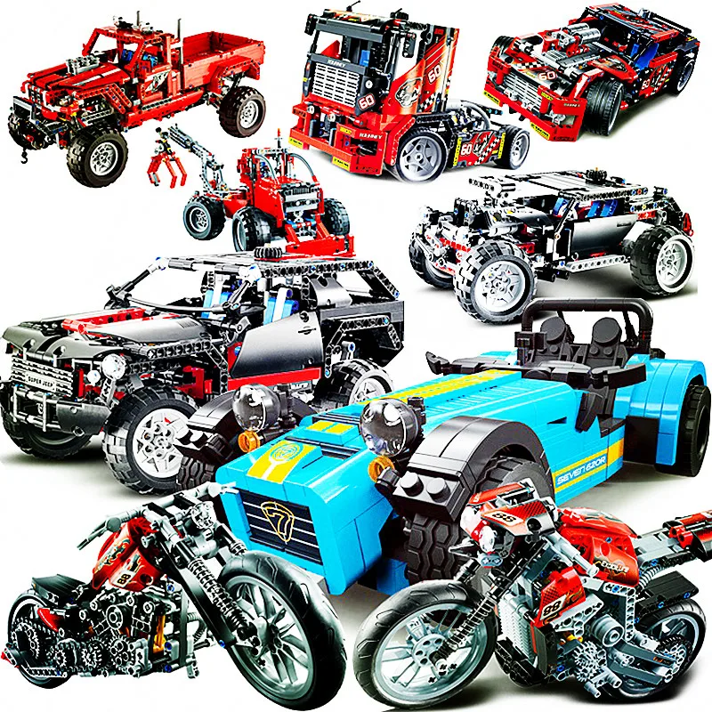 

Compatible car Racers Technic ENZO 1:10 Super Sports Car Enzo Model Blocks Set Brick Children's Toys Gifts